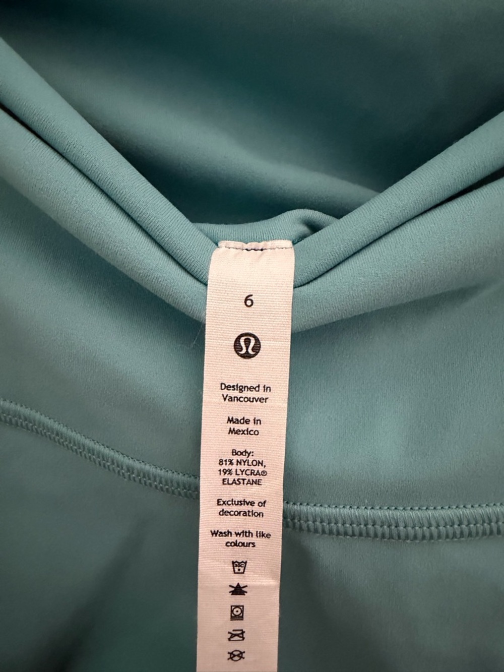 lululemon tidal teal define jacket align 25” High-Rise Performance Leggings set - Picture 9 of 9